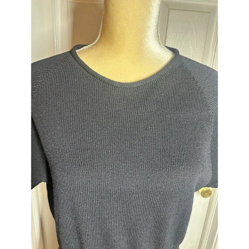 St John Sport Women’s Size Large Dress Santana Knit Wool Blend - Picture 3 of 12